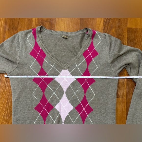 AJC V-Neck Sweater - Picture 12 of 12